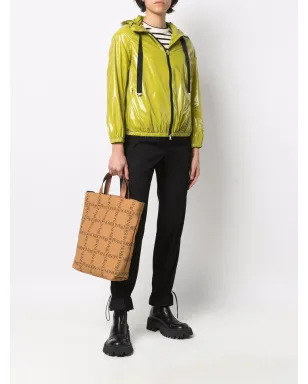 Herno ジップファスナー付きフードジャケット - グリーン - サムネイル2