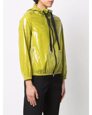 Herno ジップファスナー付きフードジャケット - グリーン - サムネイル3