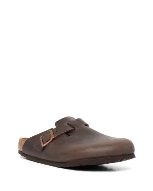 Birkenstock バックル式ミュール ブラウン - サムネイル2