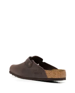 Birkenstock バックル式ミュール ブラウン - サムネイル3