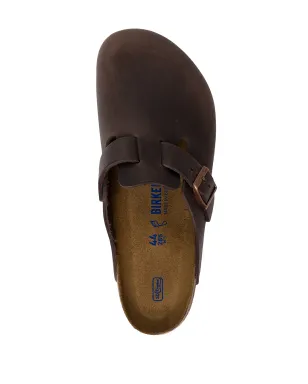 Birkenstock バックル式ミュール ブラウン - サムネイル4