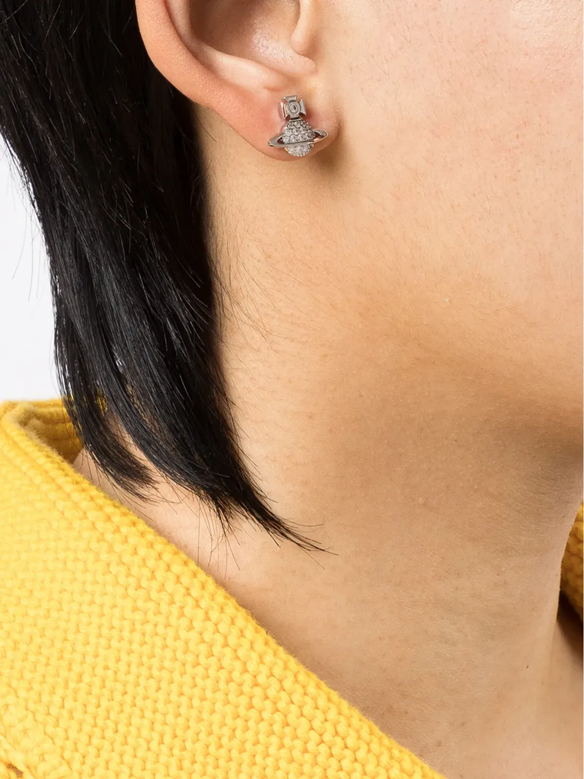 Vivienne Westwood Tamia Orbスタッドピアス - 画像2
