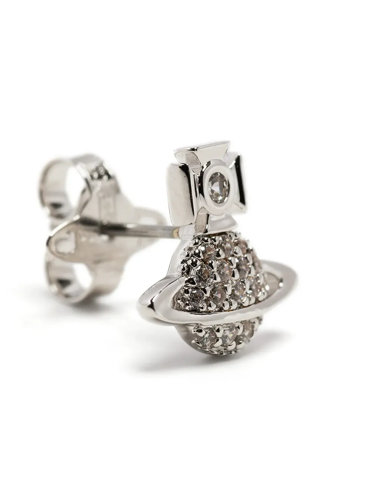 Vivienne Westwood Tamia Orbスタッドピアス - 画像3