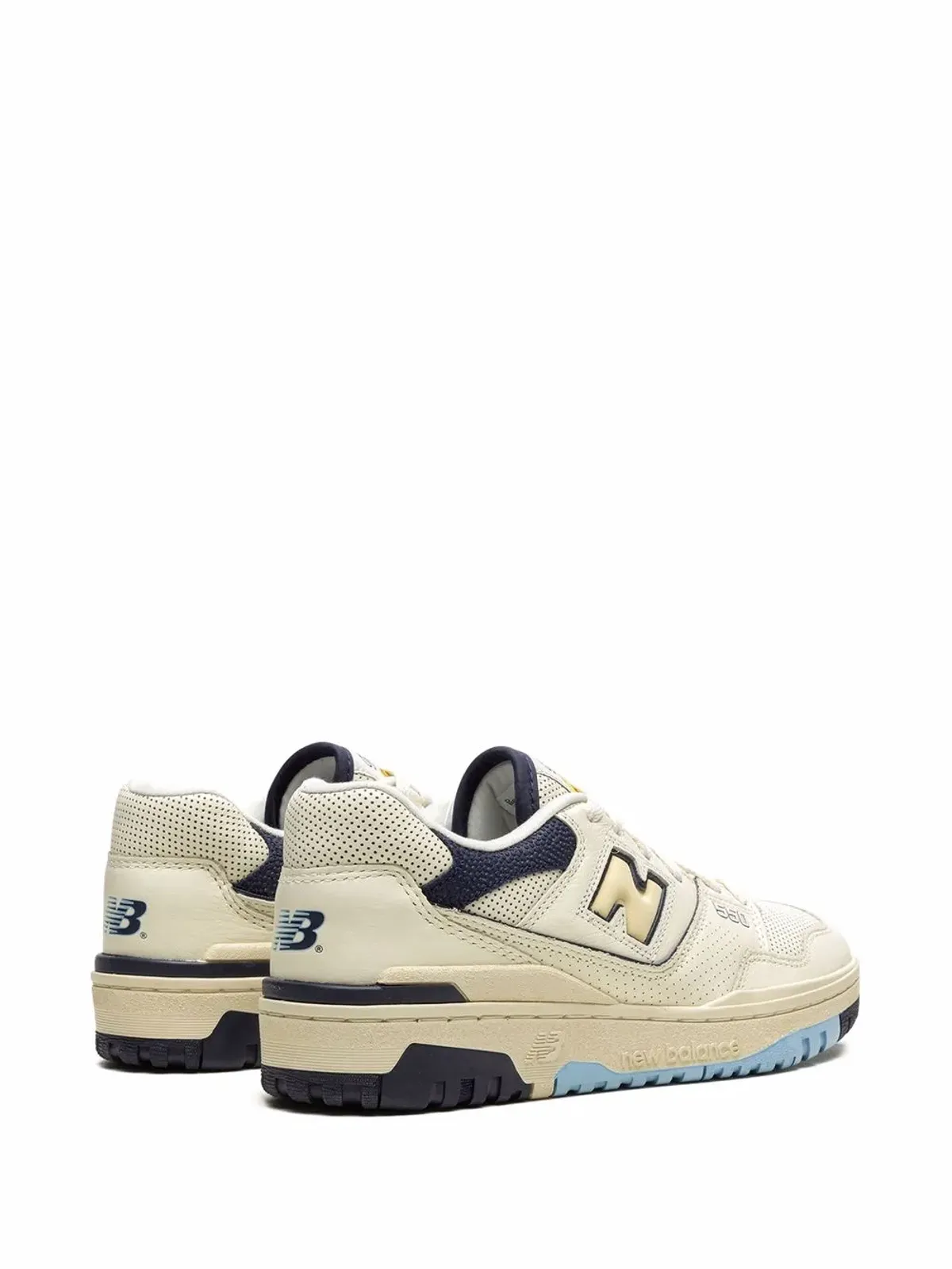 New Balance x Rich Paul 550 ローカットスニーカー - 画像3