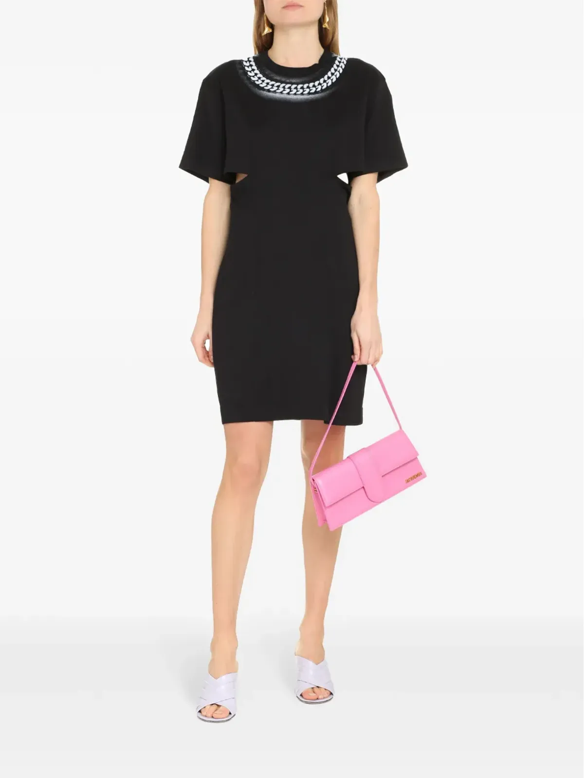 Givenchy チェーンプリントTシャツドレス - 画像2