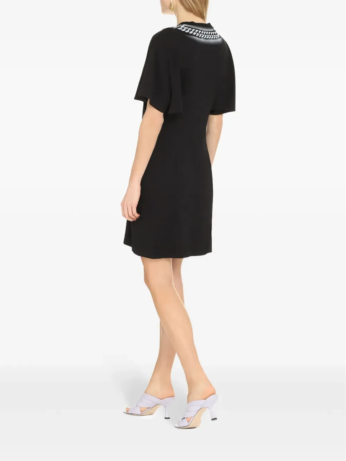 Givenchy チェーンプリントTシャツドレス - 画像3