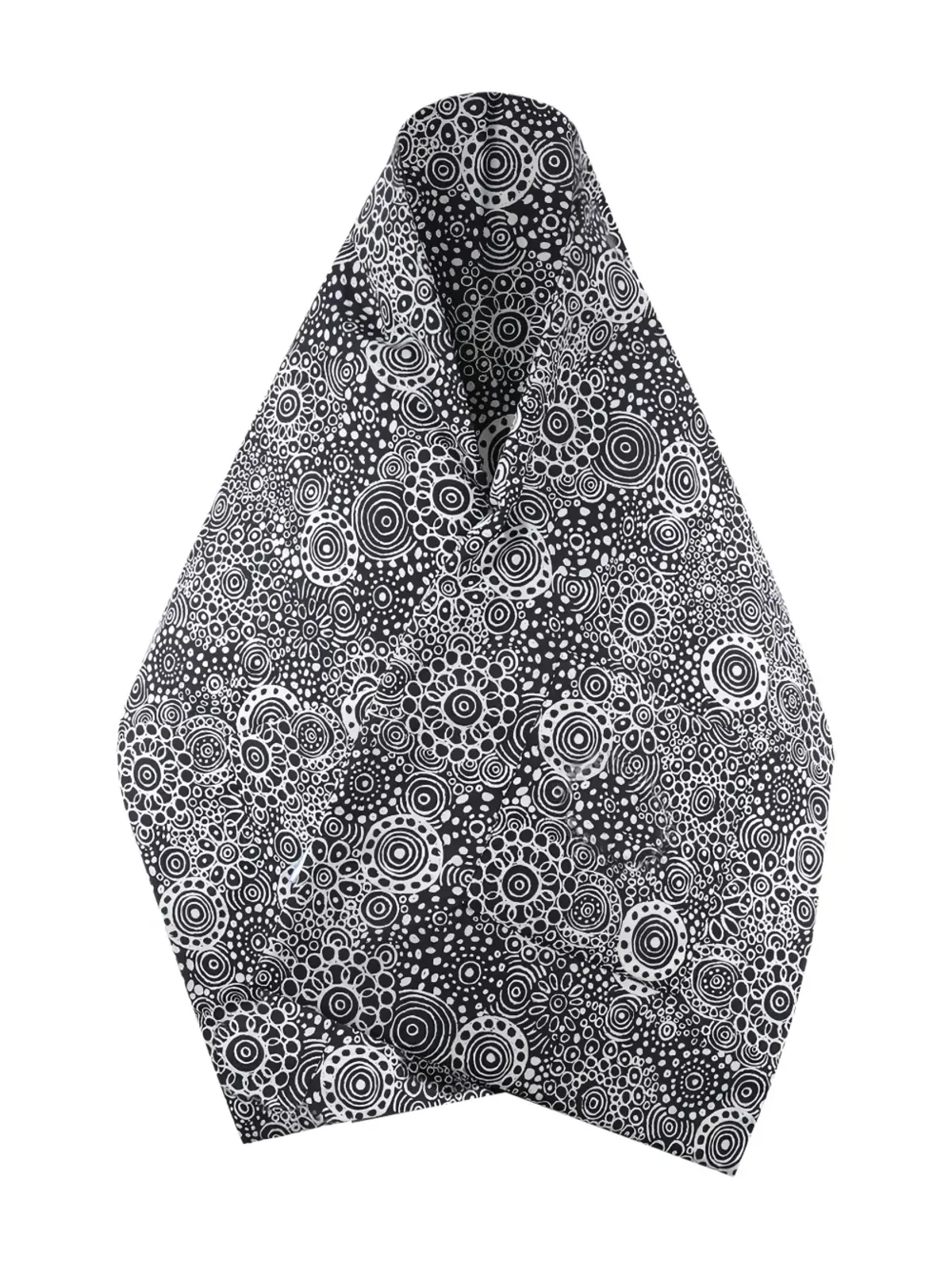 10 CORSO COMO サークル柄スカーフ - 画像1