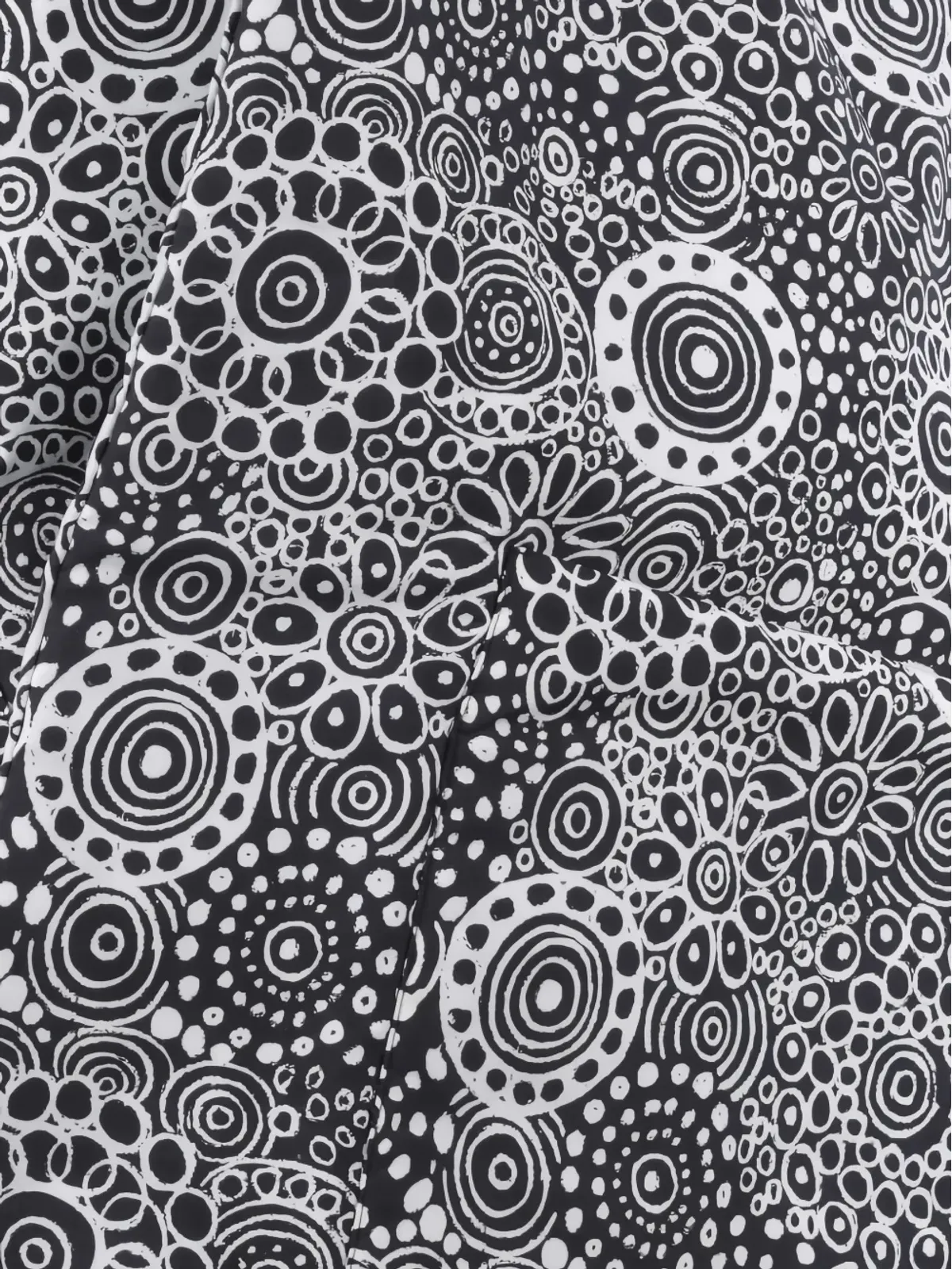 10 CORSO COMO サークル柄スカーフ - 画像5