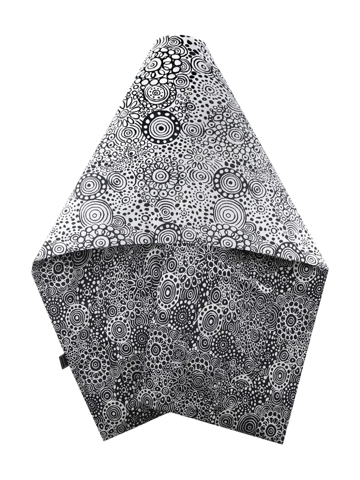 10 CORSO COMO サークル柄スカーフ - 画像2