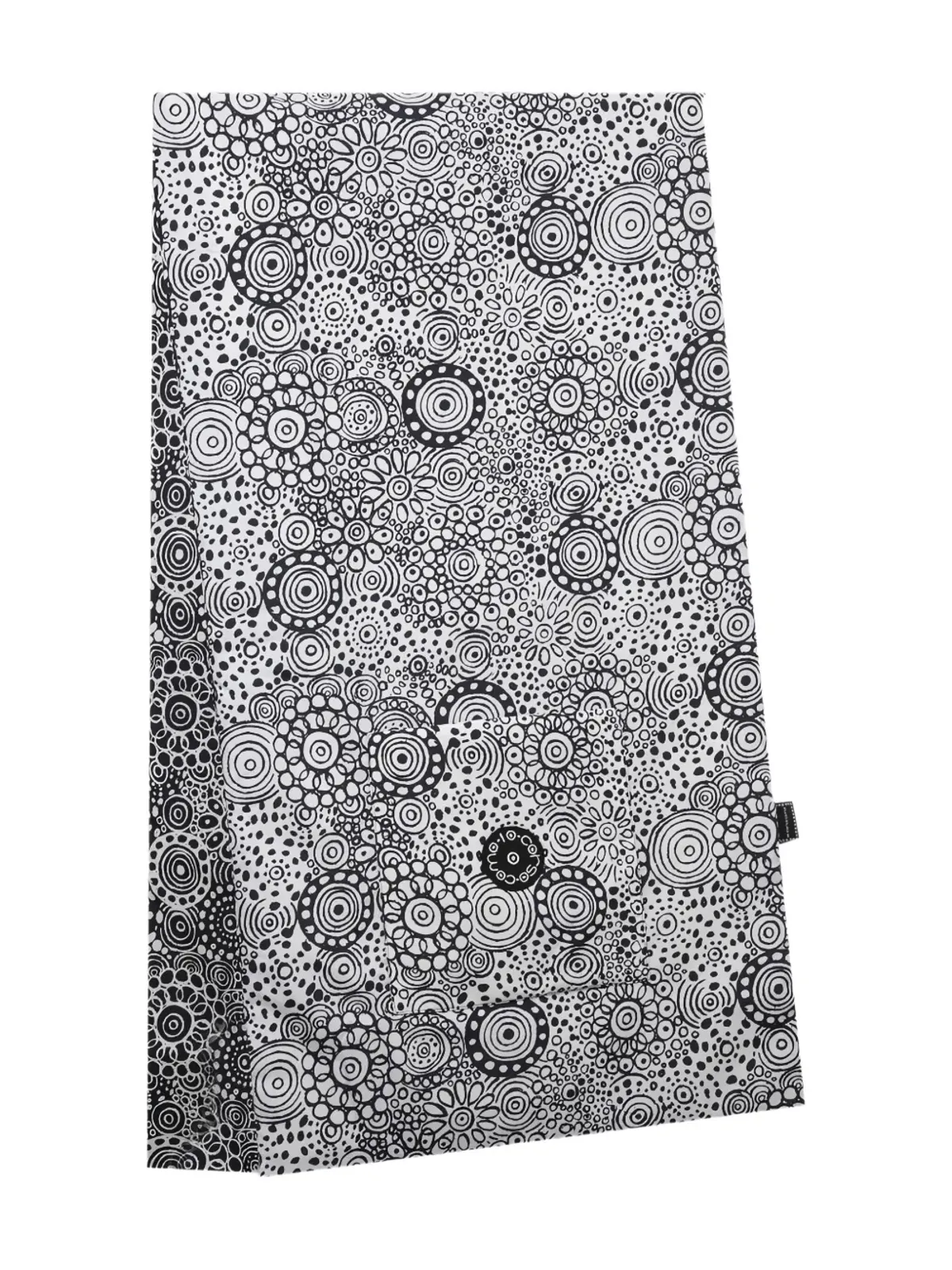 10 CORSO COMO サークル柄スカーフ - 画像3