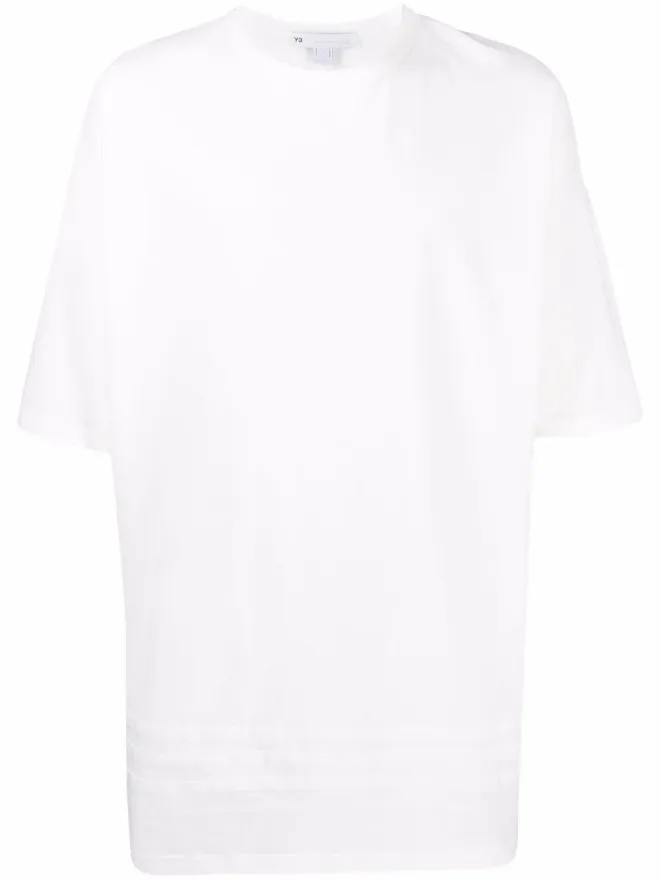 Y-3 Y-3 ロゴプリント半袖Tシャツの商品画像