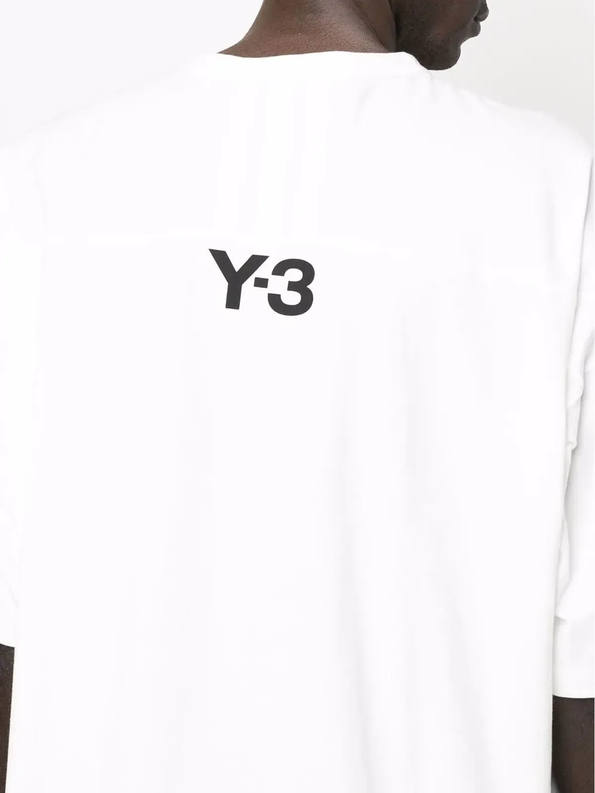 Y-3 ロゴプリント半袖Tシャツ - 画像5