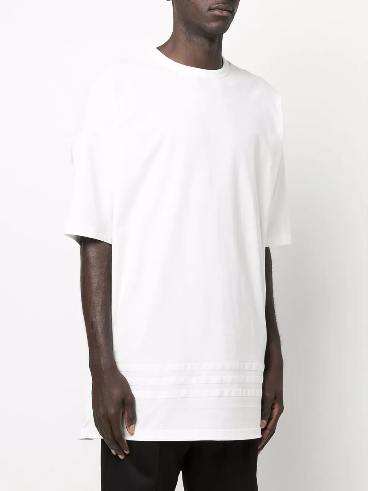 Y-3 ロゴプリント半袖Tシャツ - 画像3