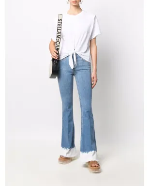 Stella McCartney 70年代風ディップダイフレアジーンズ - サムネイル2