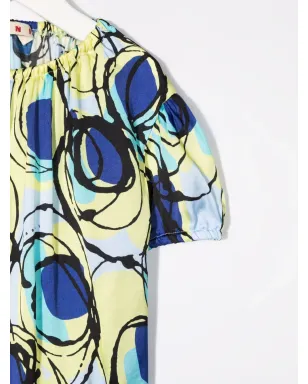 Marni Kids カラーブロックプリントトップ - サムネイル3