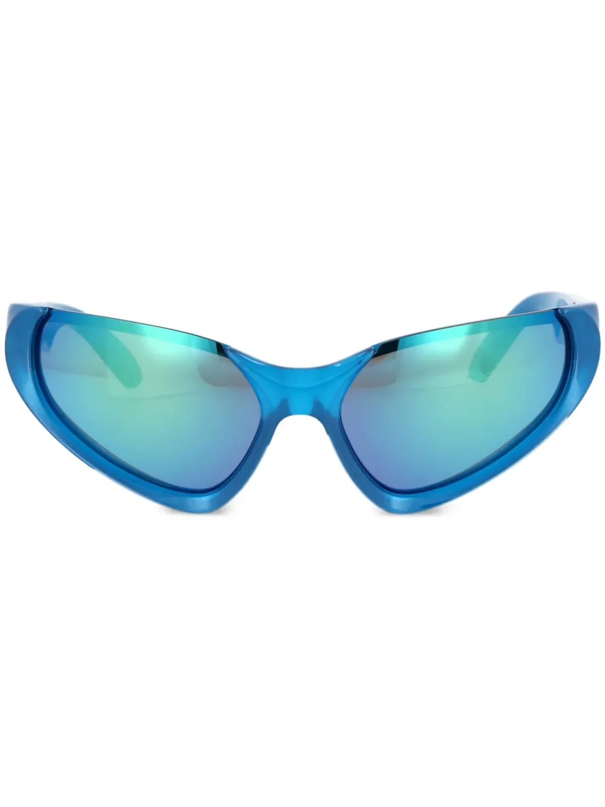 Balenciaga Eyewear Xpander キャットアイフレーム サングラス - 画像1