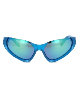 Balenciaga Eyewear Xpander キャットアイフレーム サングラス - サムネイル1
