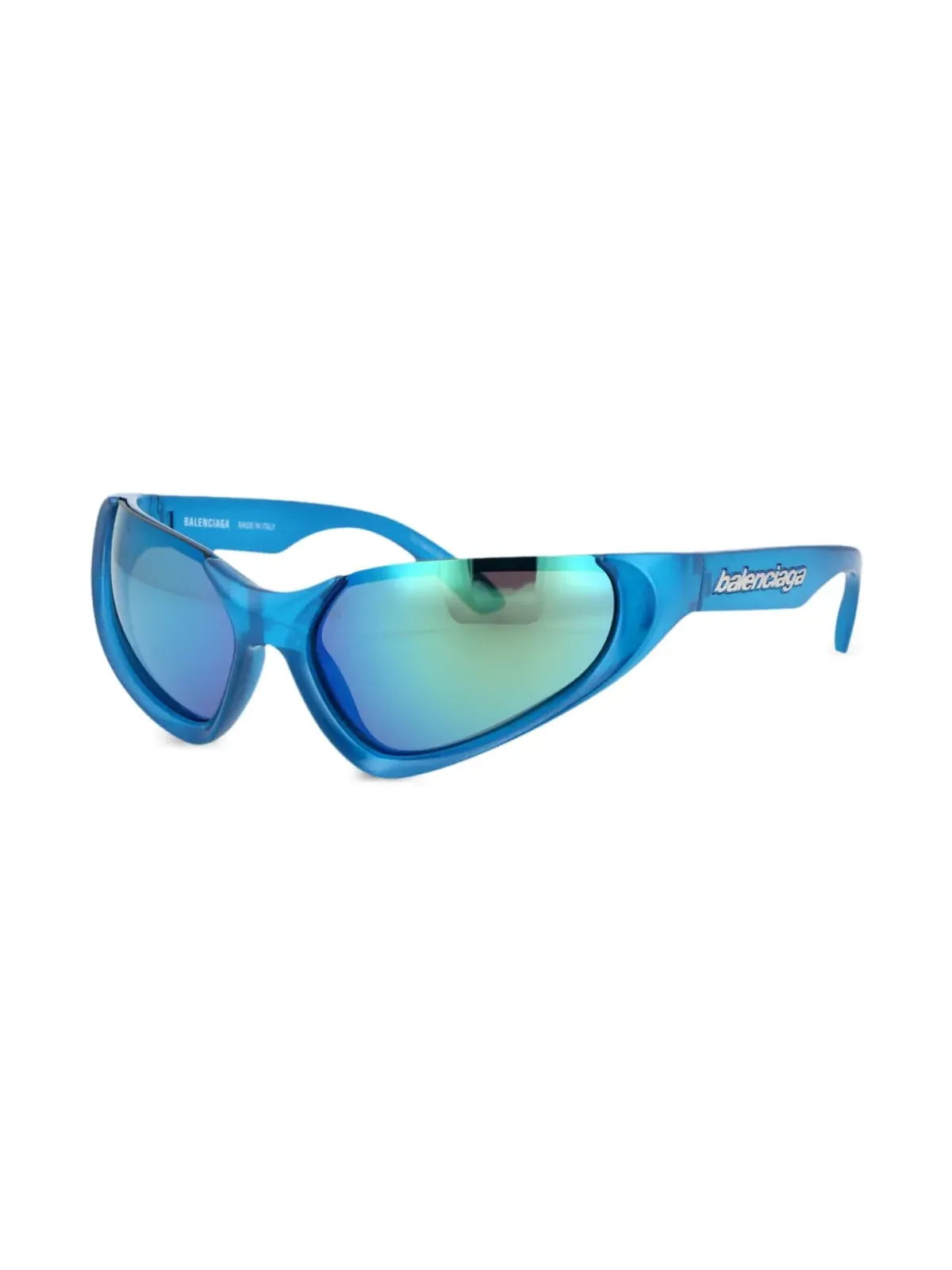 Balenciaga Eyewear Xpander キャットアイフレーム サングラス - 画像2