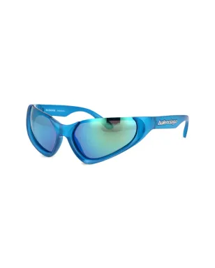 Balenciaga Eyewear Xpander キャットアイフレーム サングラス - サムネイル2