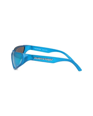 Balenciaga Eyewear Xpander キャットアイフレーム サングラス - サムネイル3