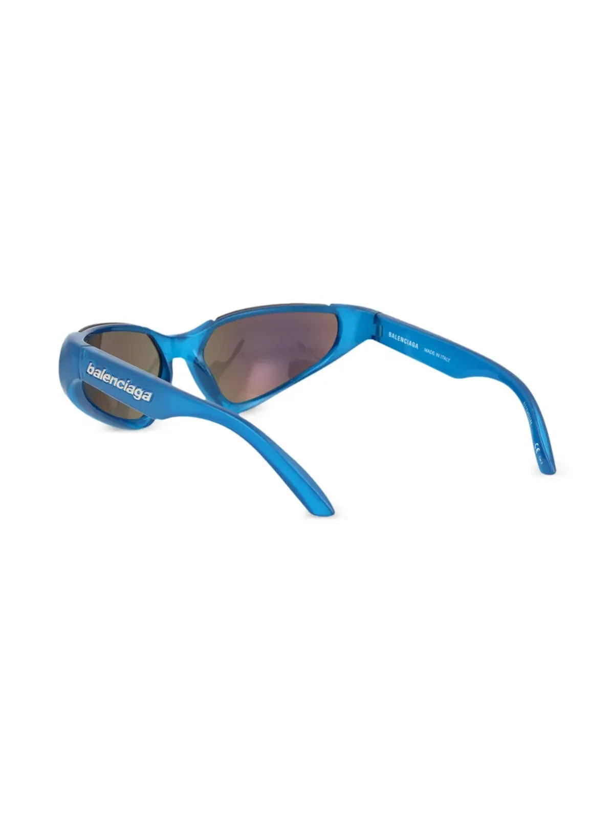 Balenciaga Eyewear Xpander キャットアイフレーム サングラス - 画像4
