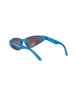 Balenciaga Eyewear Xpander キャットアイフレーム サングラス - サムネイル4