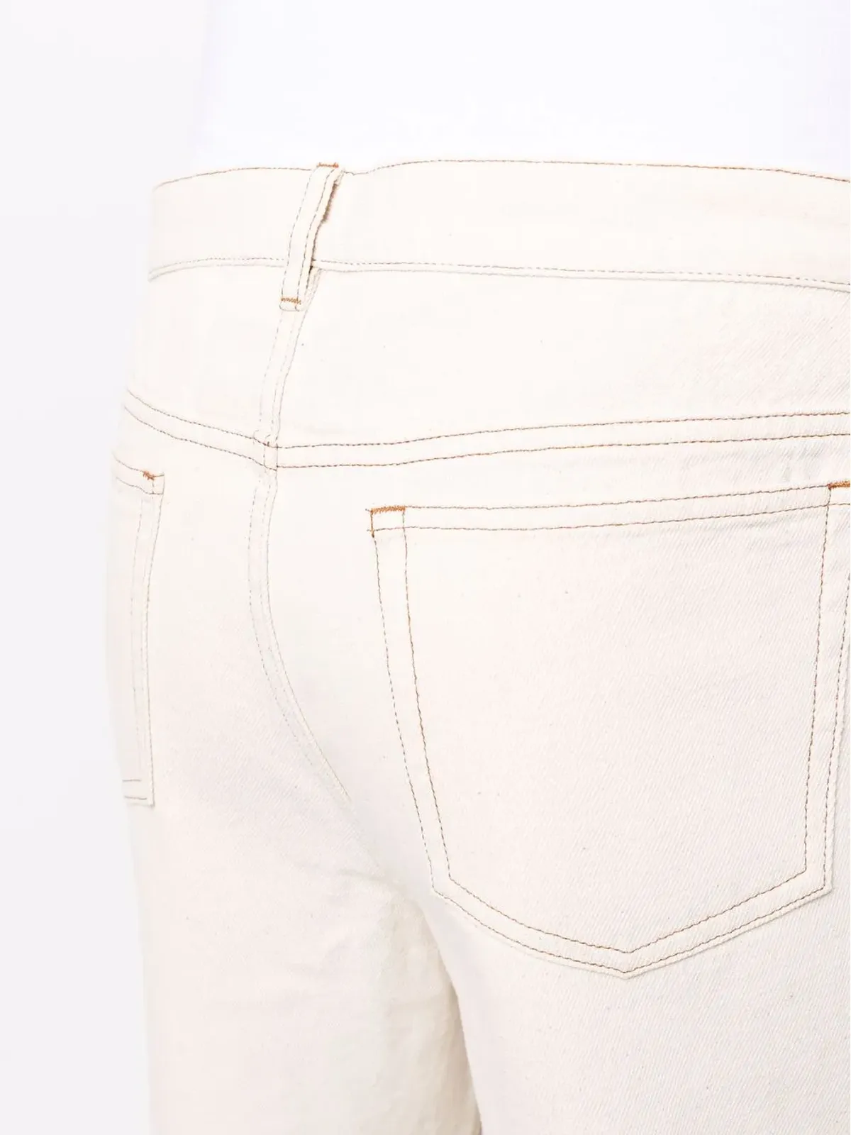 A.P.C. ストレートレッグ コットンジーンズ - 画像5