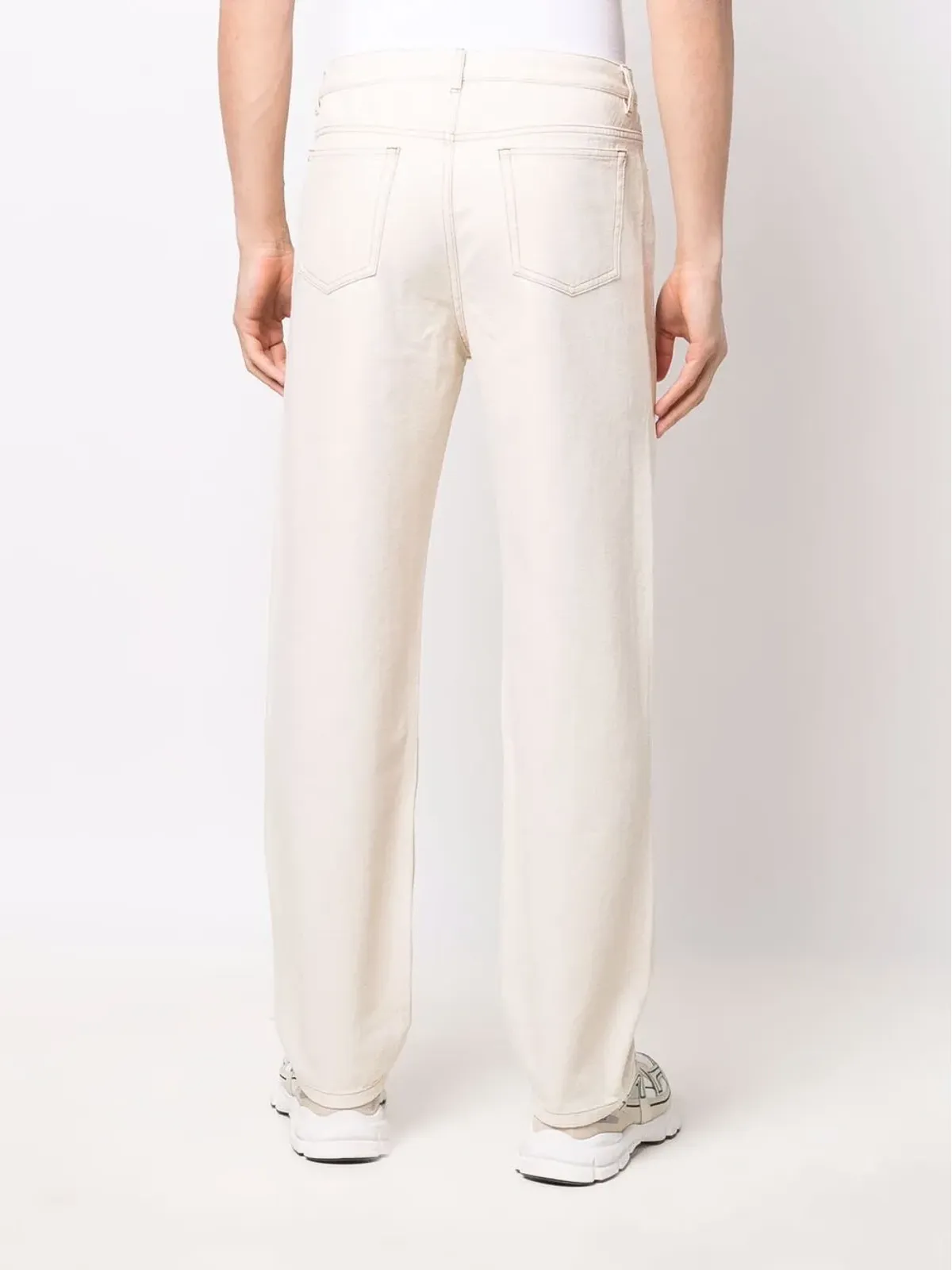 A.P.C. ストレートレッグ コットンジーンズ - 画像4