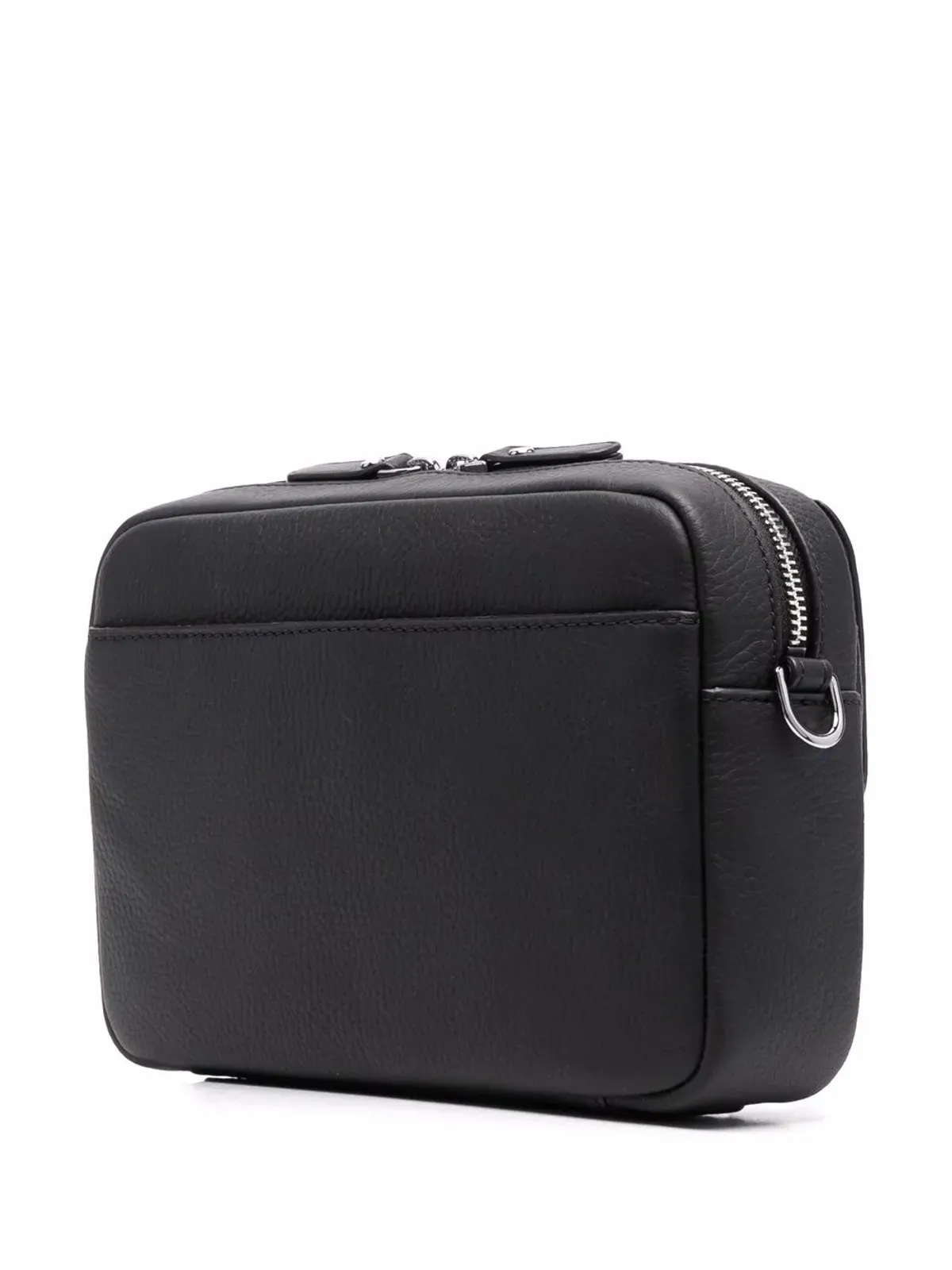 Michael Kors ロゴプレート付きレザーショルダーバッグ - 画像3