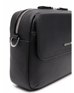 Michael Kors ロゴプレート付きレザーショルダーバッグ - サムネイル4