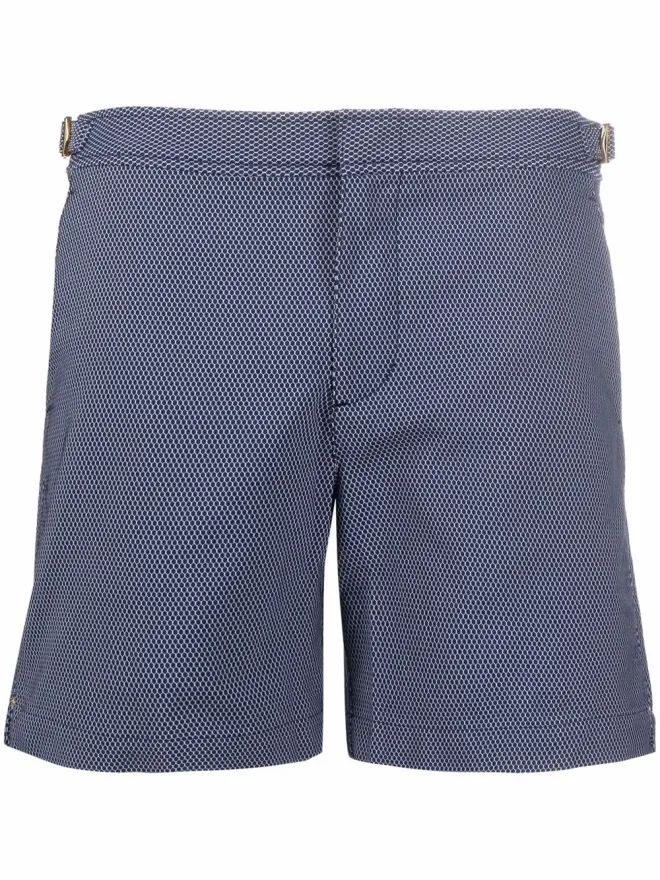 Orlebar Brown Orlebar Brown グラフィックプリント スイムショーツ - ブルーの商品画像