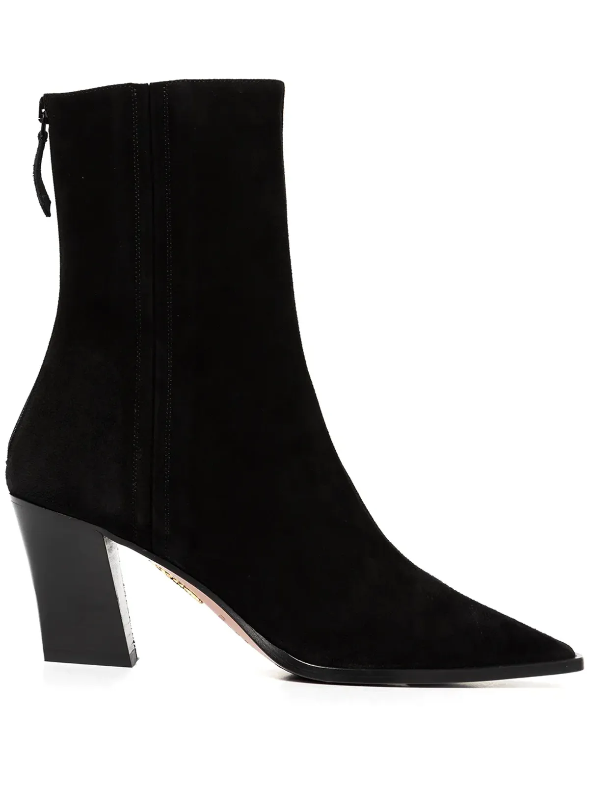 Aquazzura スエード アンクルブーツ - 画像1