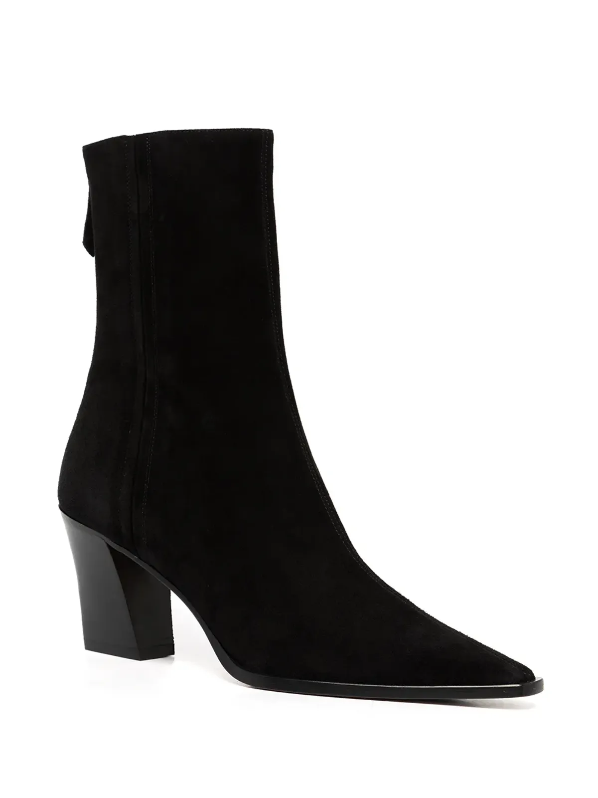 Aquazzura スエード アンクルブーツ - 画像2
