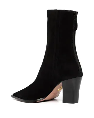 Aquazzura スエード アンクルブーツ - サムネイル3