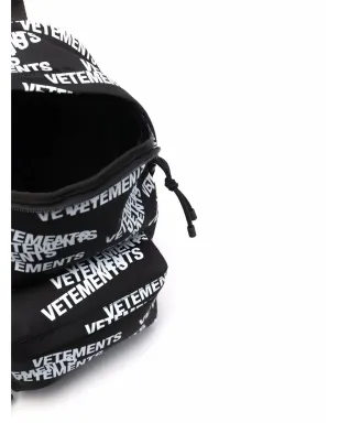 VETEMENTS ロゴプリントバックパック - サムネイル5