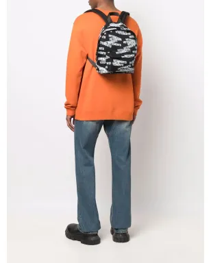 VETEMENTS ロゴプリントバックパック - サムネイル2