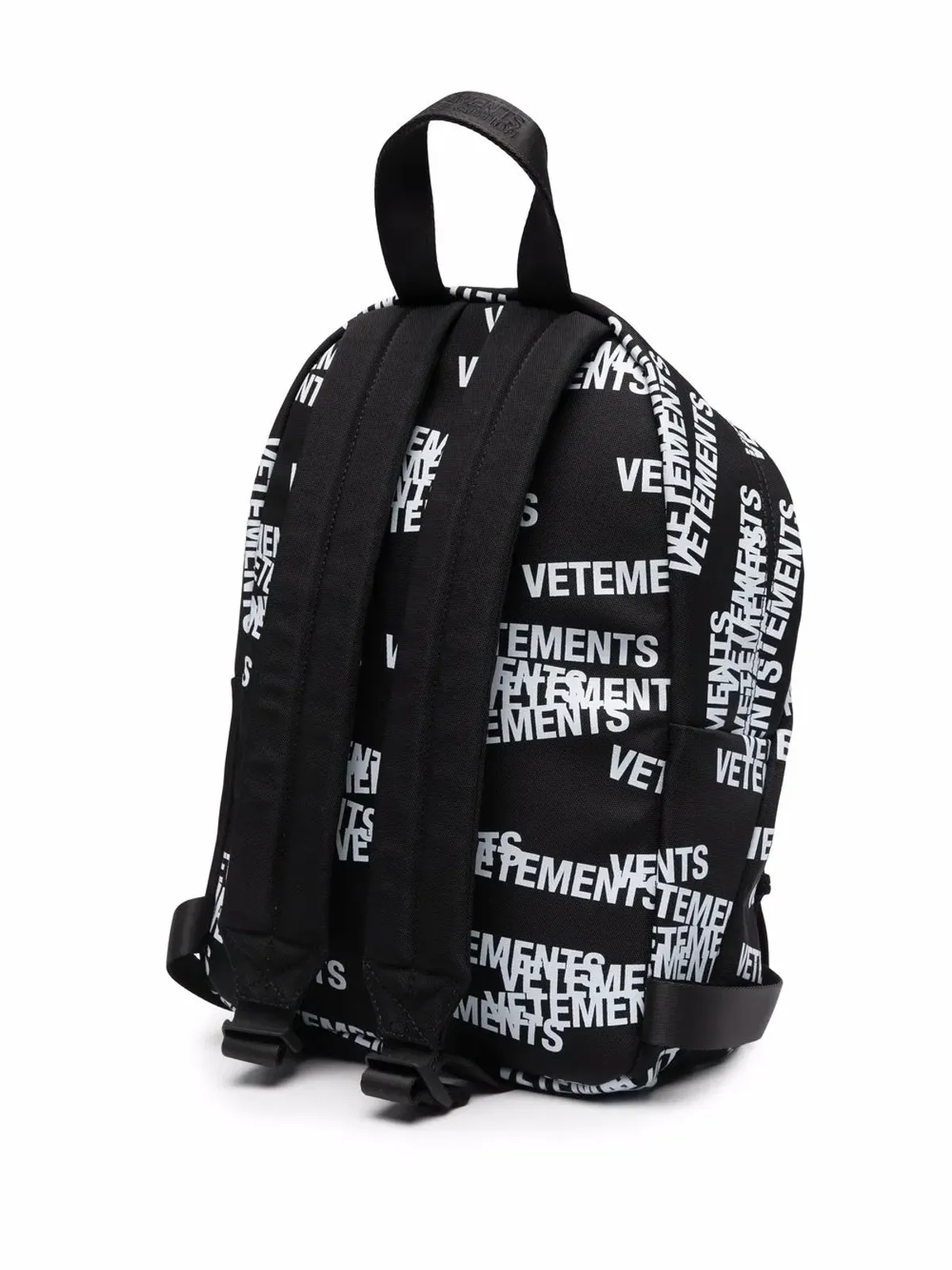 VETEMENTS ロゴプリントバックパック - 画像3