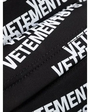 VETEMENTS ロゴプリントバックパック - サムネイル4