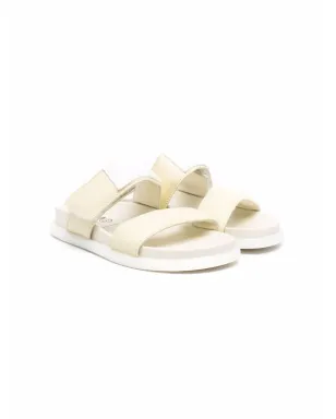 MM6 Maison Margiela Kids ラウンドトゥ・フラットサンダル - サムネイル1