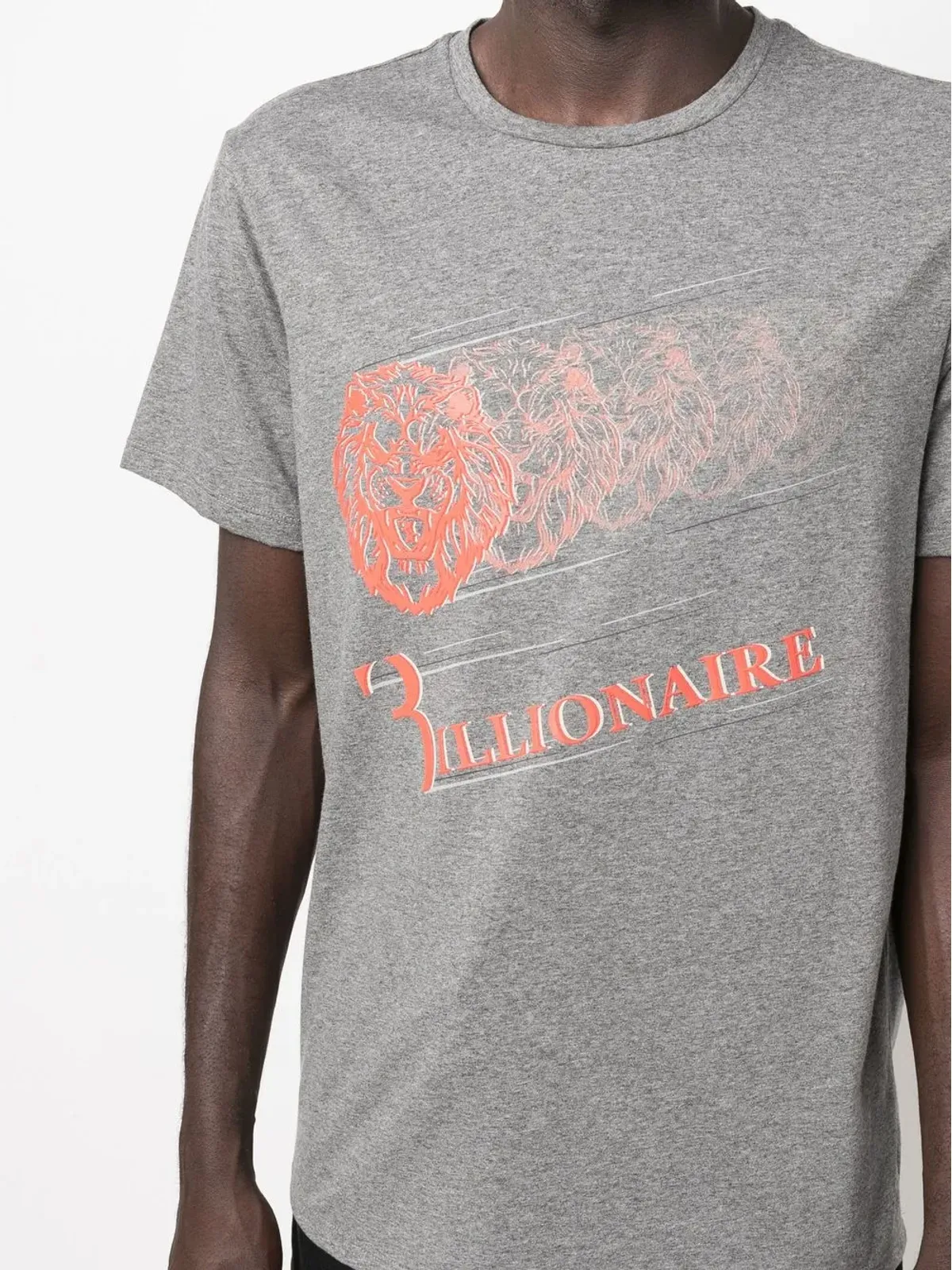 Billionaire 半袖コットンTシャツ - 画像5