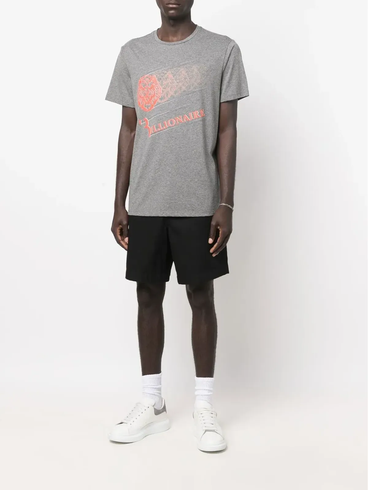 Billionaire 半袖コットンTシャツ - 画像2