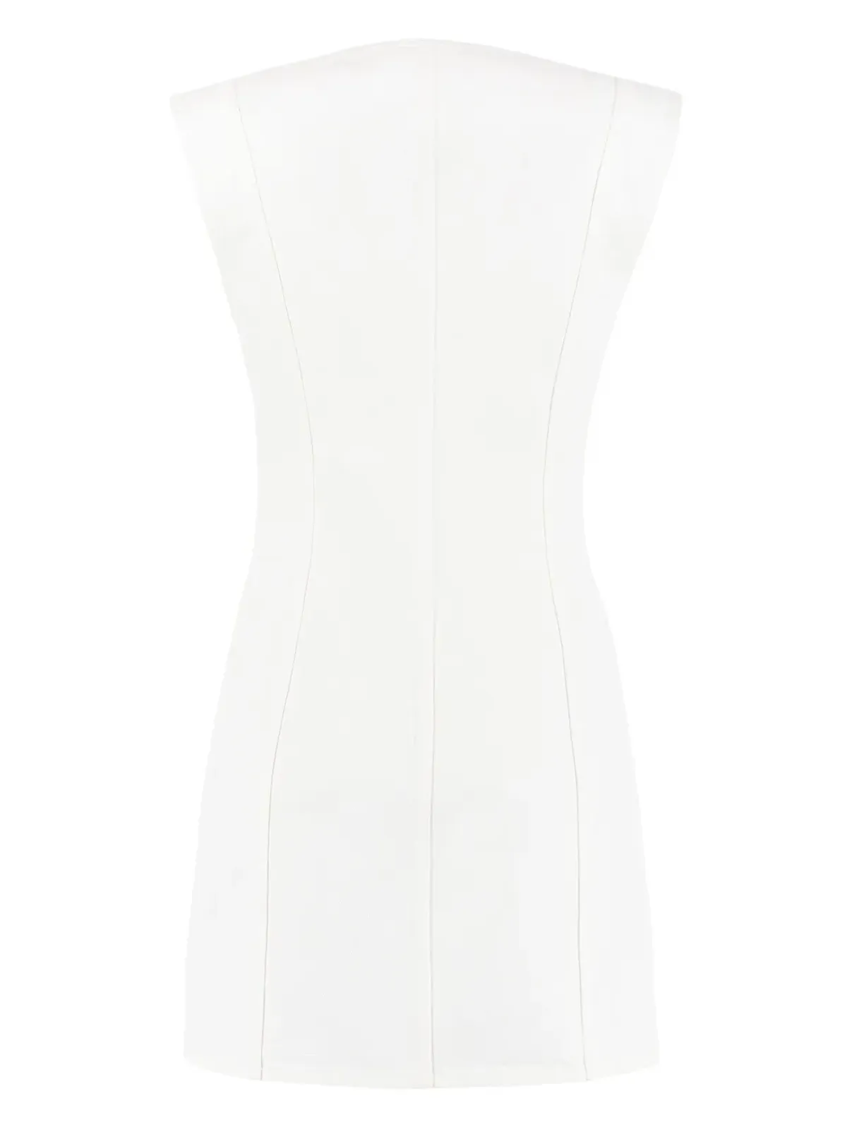 Givenchy 4Gパドロック デニム ミニドレス - 画像5