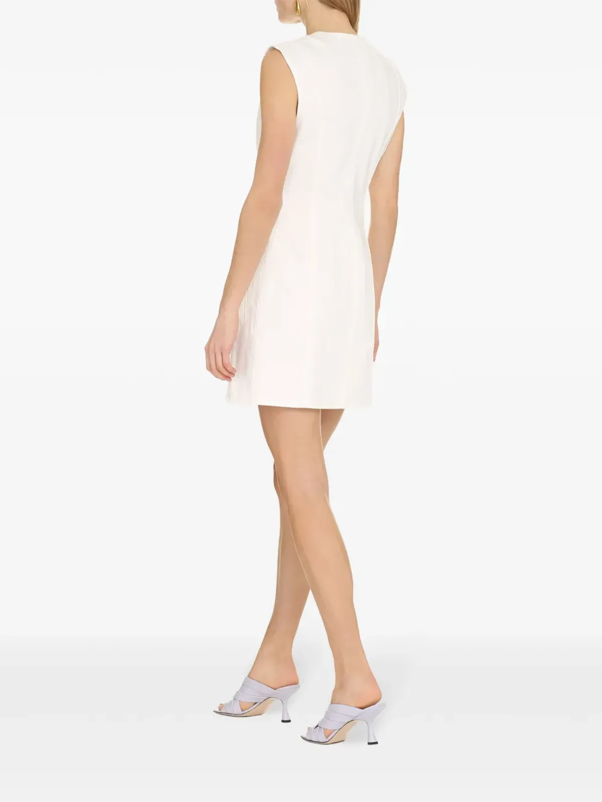 Givenchy 4Gパドロック デニム ミニドレス - 画像3