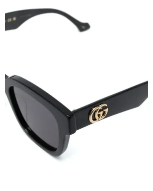 Gucci Eyewear GG0998S ロゴ サングラス - サムネイル3