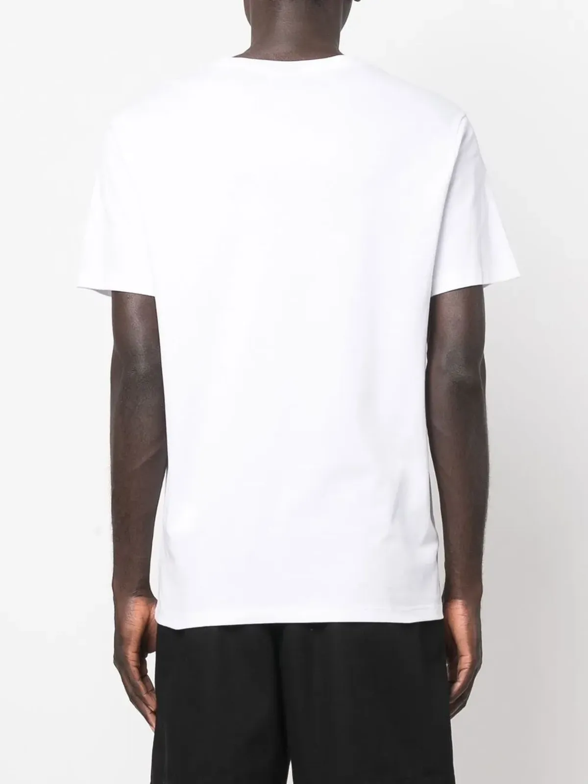 Billionaire ロゴプリント コットン Tシャツ - 画像4