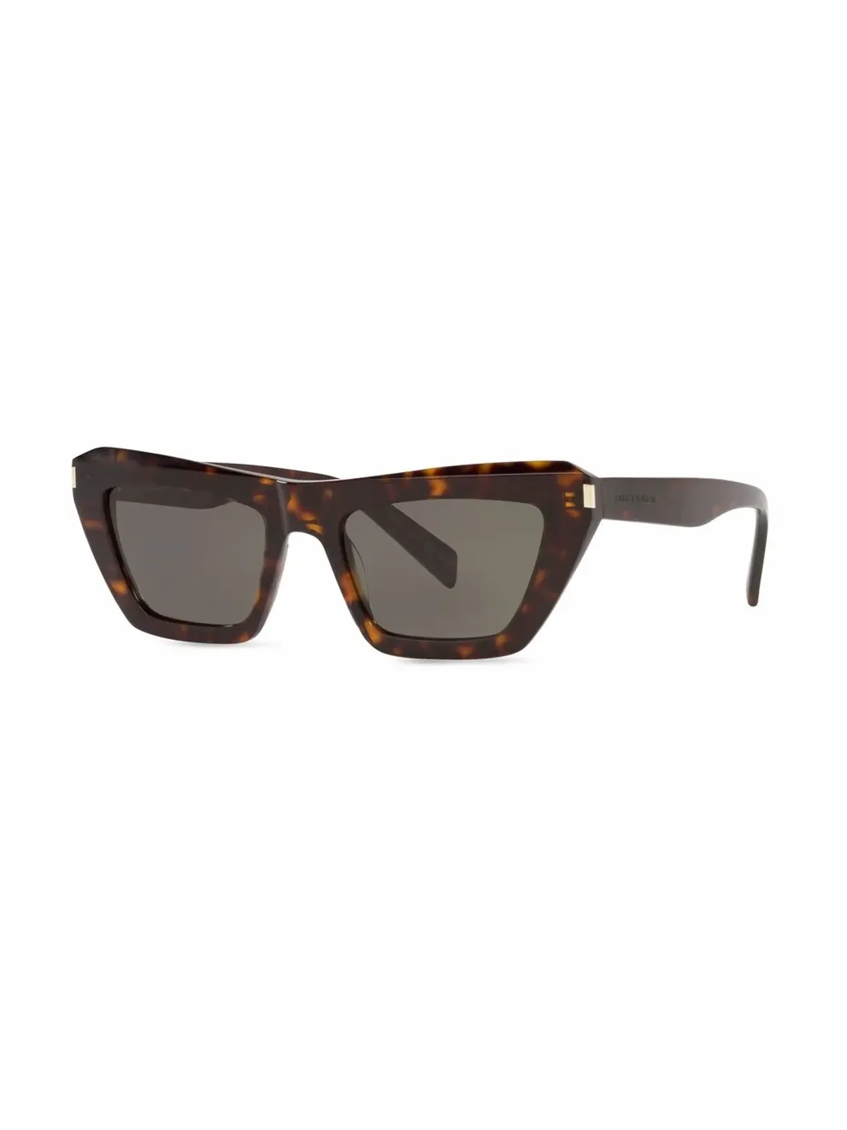 Saint Laurent Eyewear べっ甲調キャットアイサングラス - 画像2