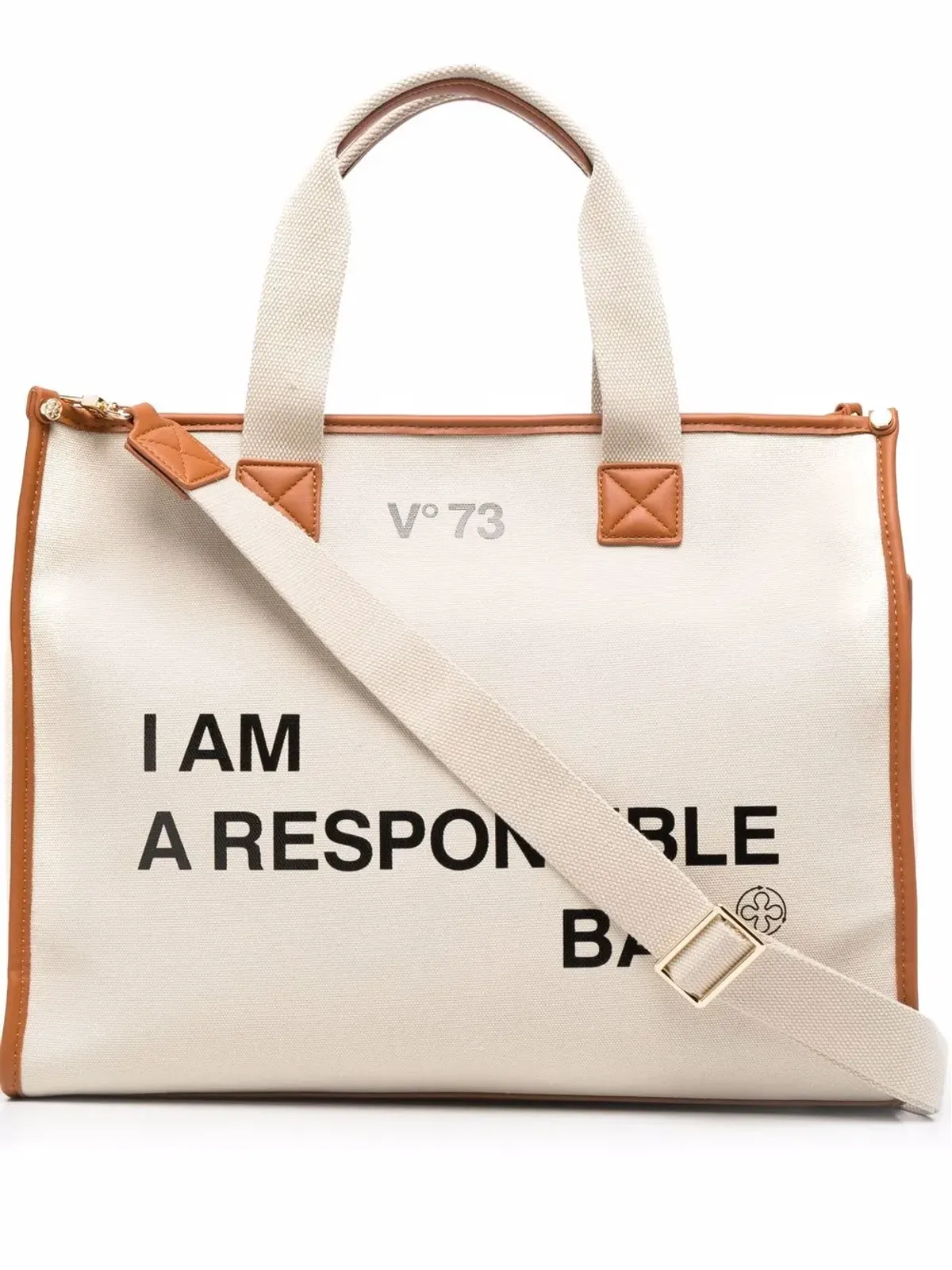 V°73 レスポンシビリティ トートバッグ - 画像1