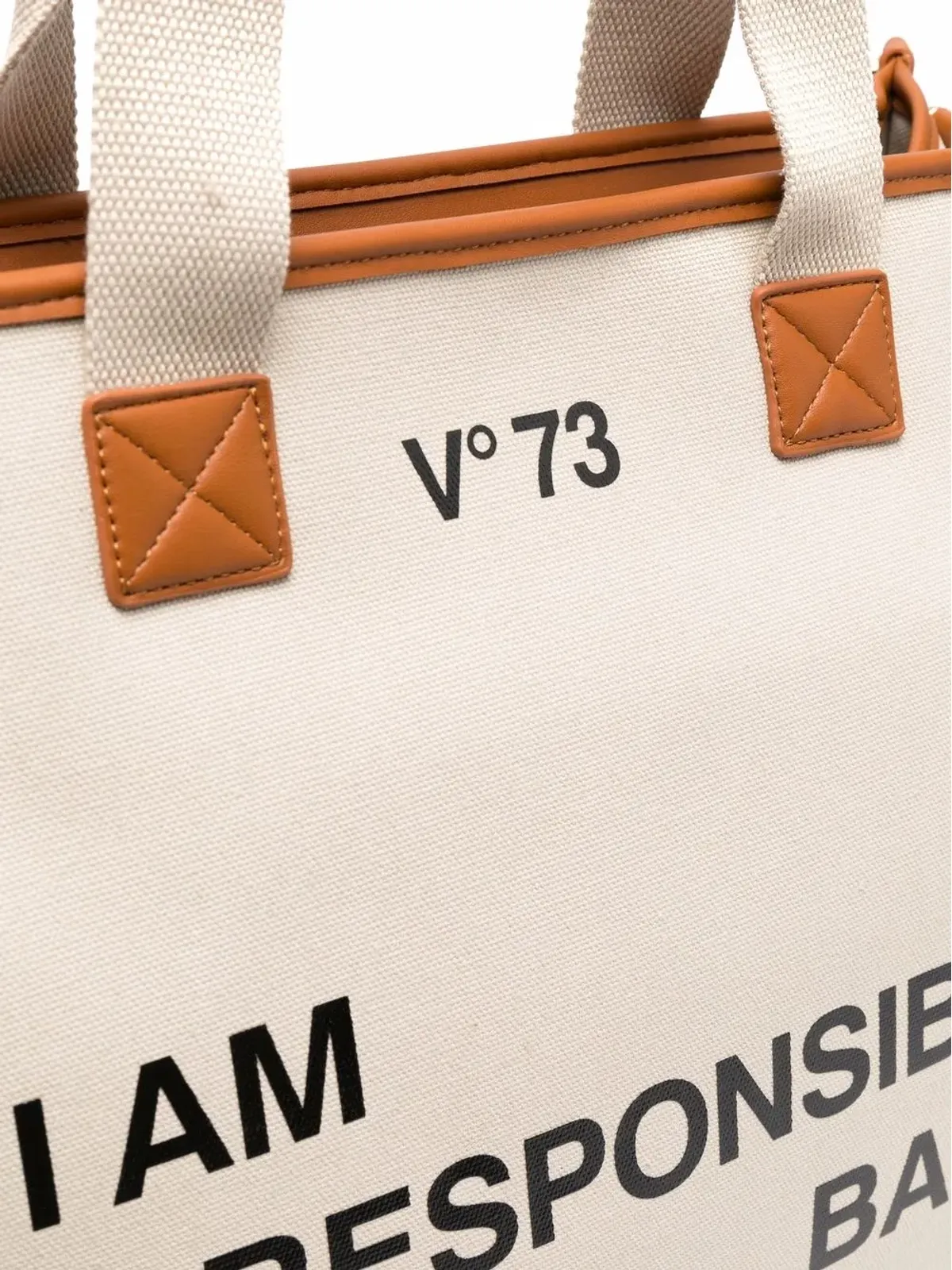 V°73 レスポンシビリティ トートバッグ - 画像5