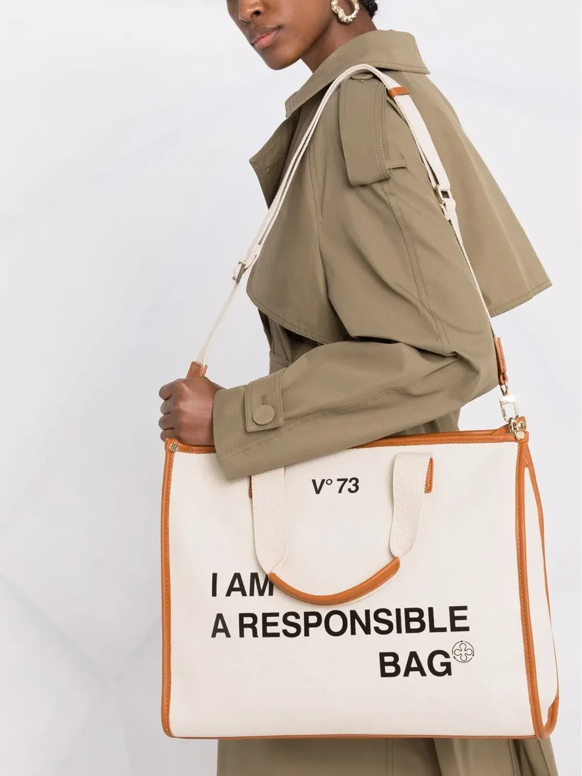 V°73 レスポンシビリティ トートバッグ - 画像3