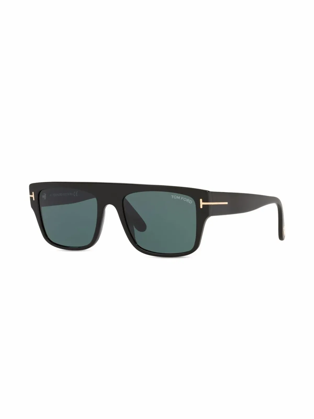 TOM FORD Eyewear ダニング レクタングルフレーム サングラス - ブラック - 画像2